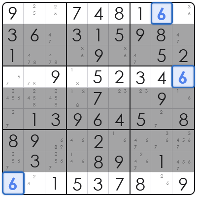 sudoku killer combinations